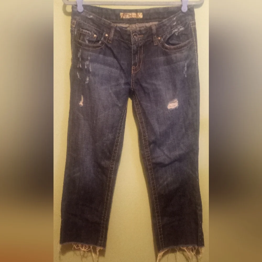 Capri, BKE, EUC, size 29, denim - Picture 1 of 5